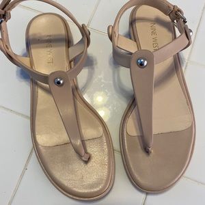 Lightly worn Nine West sandals.
